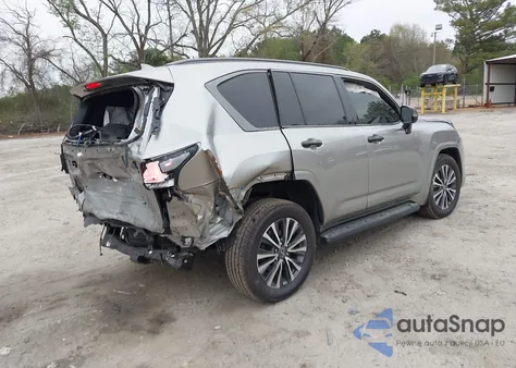 2024 Lexus Lx 600 Premium z USA, uszkodzony, nr VIN JTJAB7CX9R4051192